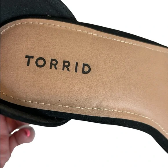 Torrid Block Heel Platform Sandals for Women Size 11WW - Picture 8 of 9